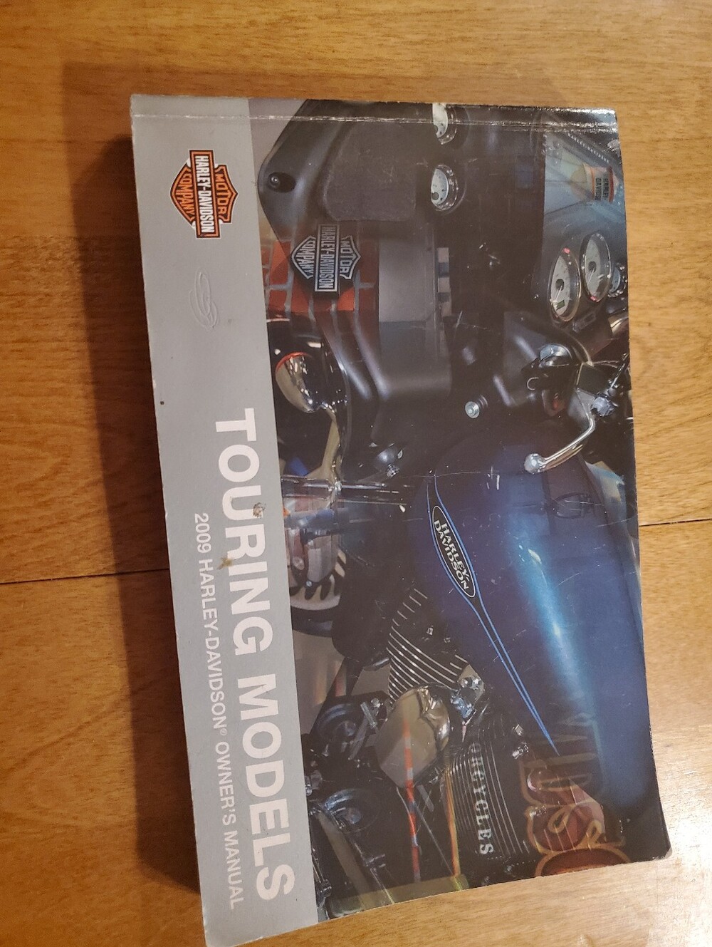 2009 HARLEY- DAVIDSON TOURING MODELS OWNER'S MANUAL 99466-09